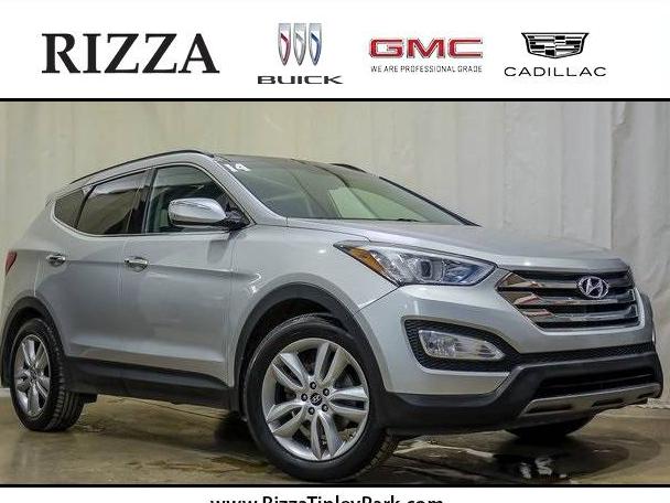 HYUNDAI SANTA FE 2014 5XYZWDLA2EG139680 image